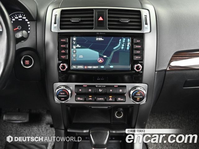 Kia Mohave 2018 — photo 14
