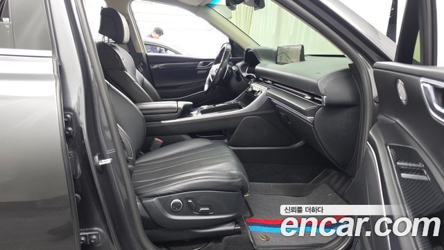 Genesis GV80 2021 — photo 11