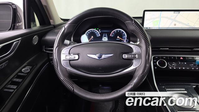 Genesis GV80 2021 — photo 13