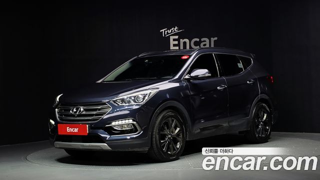 Hyundai Santafe 2016 — photo 1
