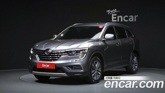 Renault Korea QM6 2017 — photo 1
