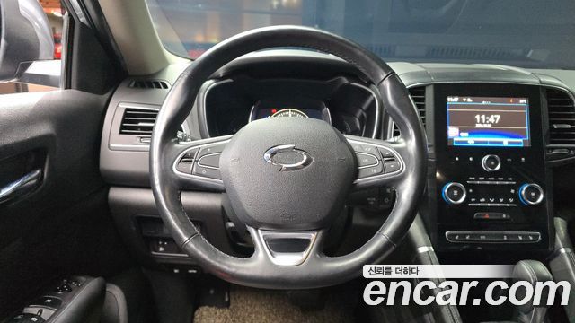 Renault Korea QM6 2017 — photo 19