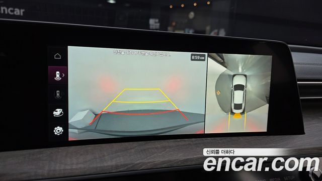 Kia K8 2023 — photo 24