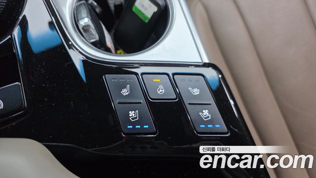 Kia K8 2023 — photo 27