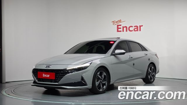 Hyundai AVANTE 2023 — photo 1