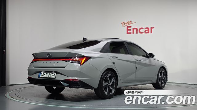 Hyundai AVANTE 2023 — photo 2
