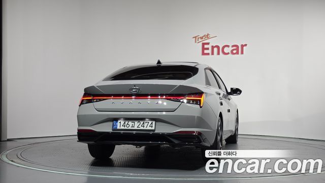 Hyundai AVANTE 2023 — photo 4