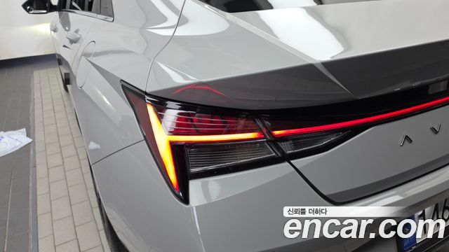 Hyundai AVANTE 2023 — photo 9