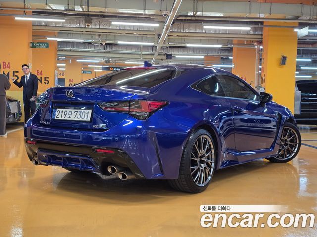 Lexus RC 2020 — photo 2