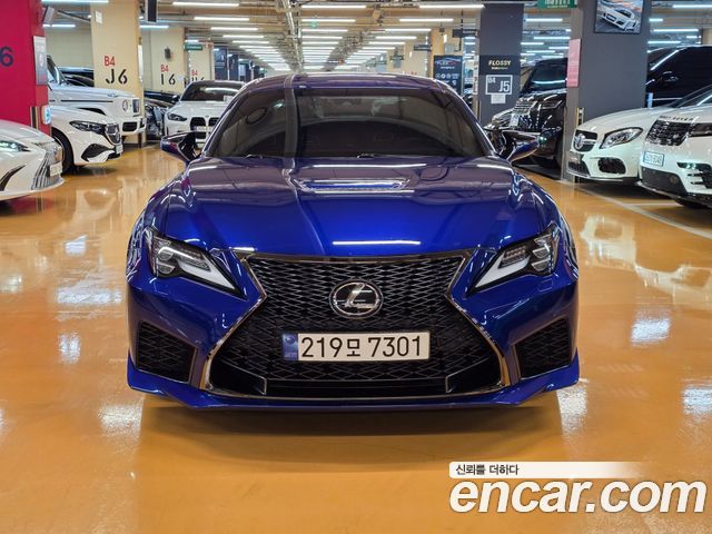 Lexus RC 2020 — photo 3