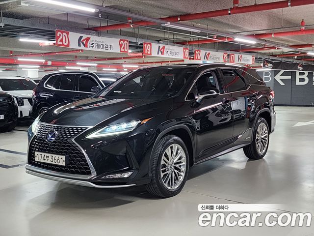 Lexus RX 2020 — photo 1