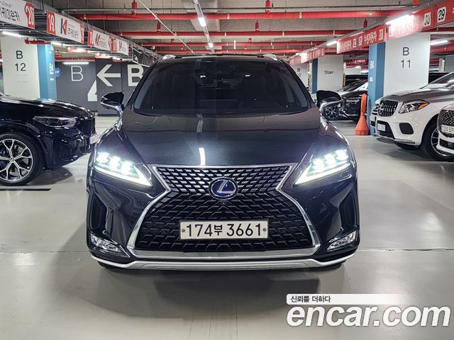 Lexus RX 2020 — photo 3
