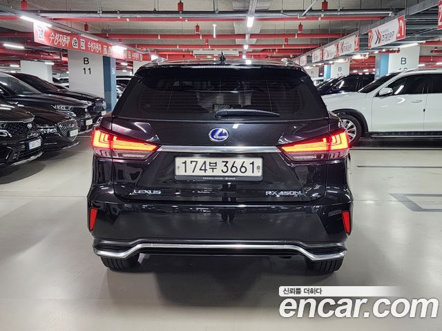 Lexus RX 2020 — photo 4