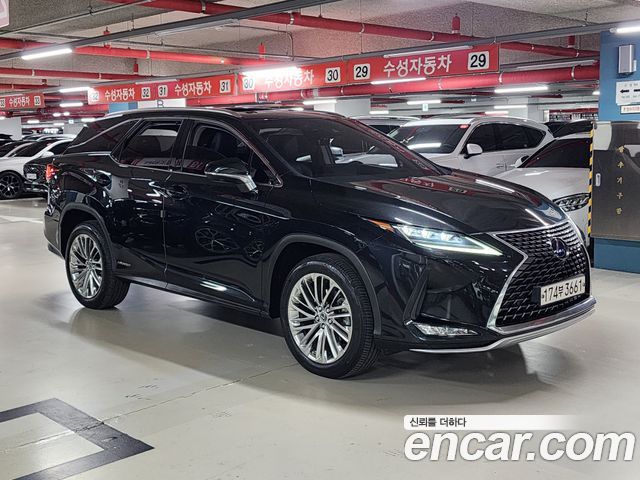 Lexus RX 2020 — photo 11