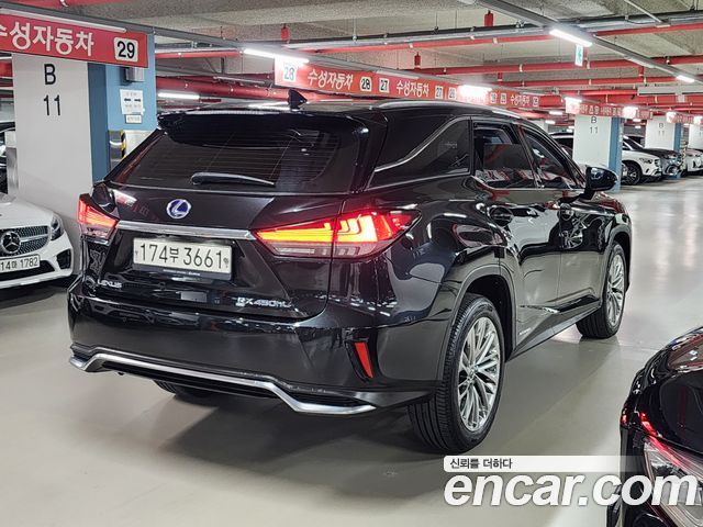 Lexus RX 2020 — photo 12