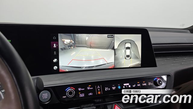 Kia K8 2023 — photo 21