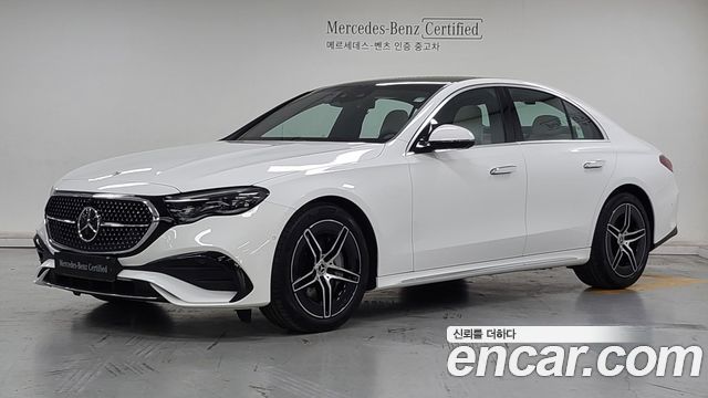 Mercedes-Benz E-Class 2026 — photo 1
