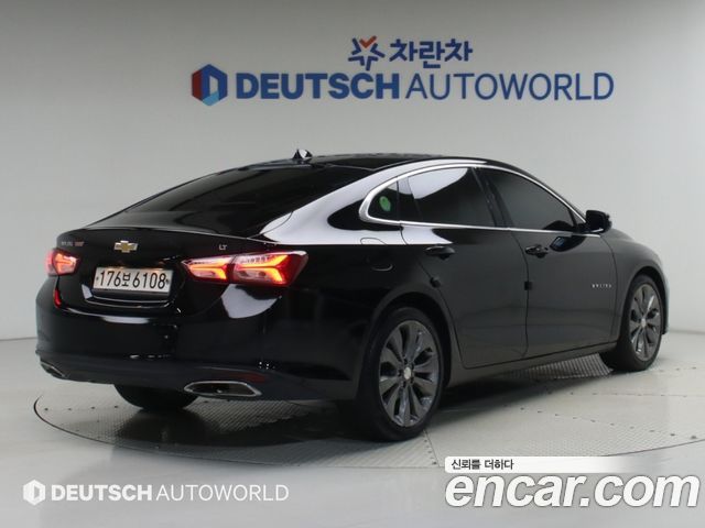 Chevrolet Korea Malibu 2019 — photo 2