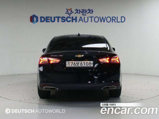 Chevrolet Korea Malibu 2019 — photo 4