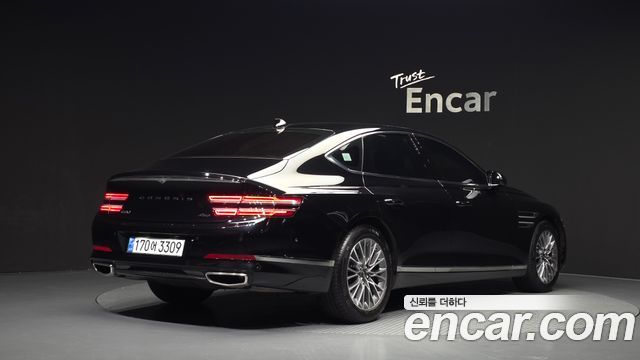Genesis G80 2022 — photo 2