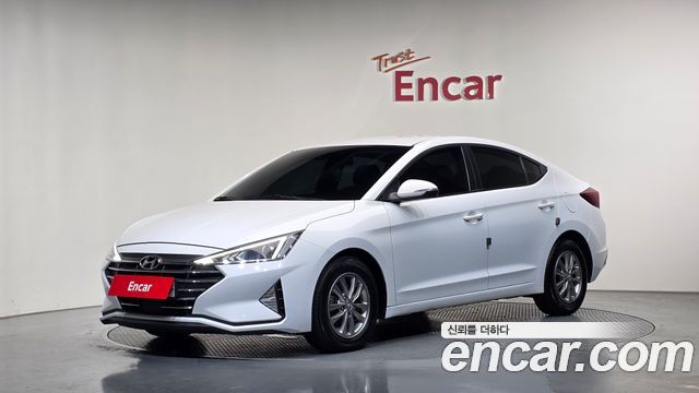 Hyundai AVANTE 2020 — photo 1
