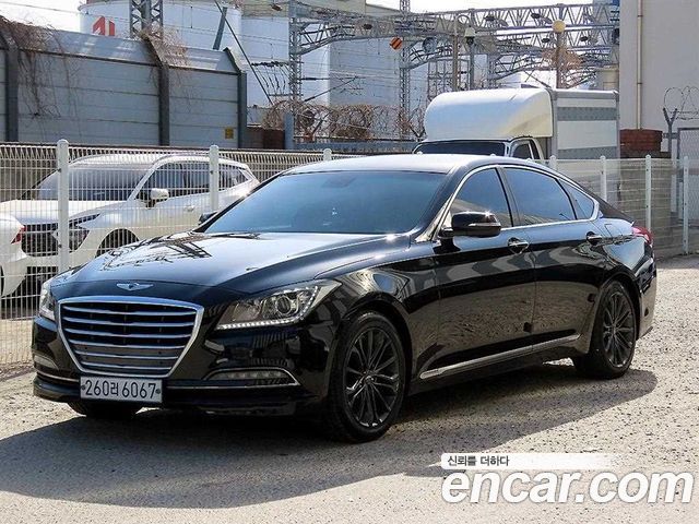 Hyundai Genesis 2015 — photo 2
