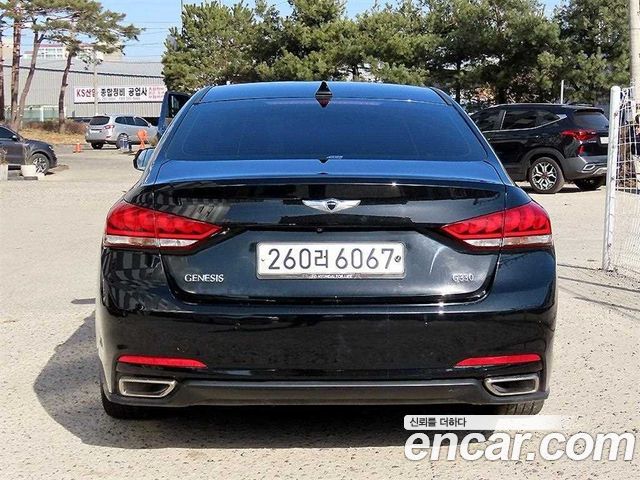 Hyundai Genesis 2015 — photo 4