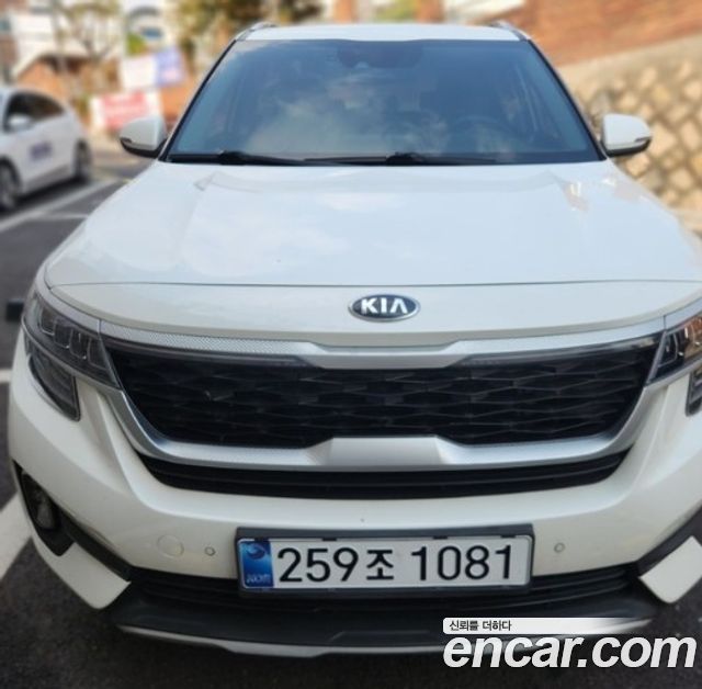 Kia Seltos 2022 — photo 1