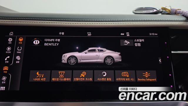 Bentley Continental 2019 — photo 32