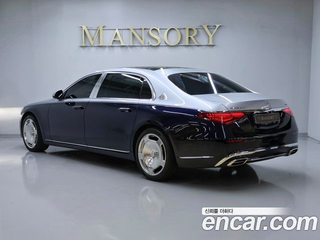 Mercedes-Benz S-Class 2022 — photo 2