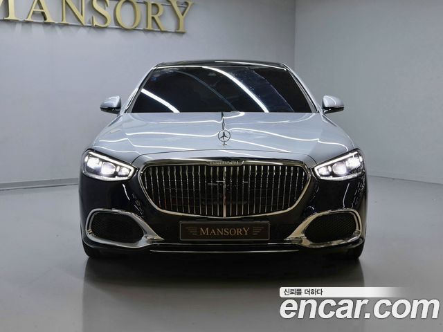 Mercedes-Benz S-Class 2022 — photo 3