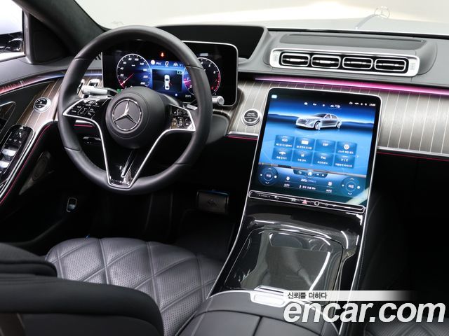 Mercedes-Benz S-Class 2022 — photo 7