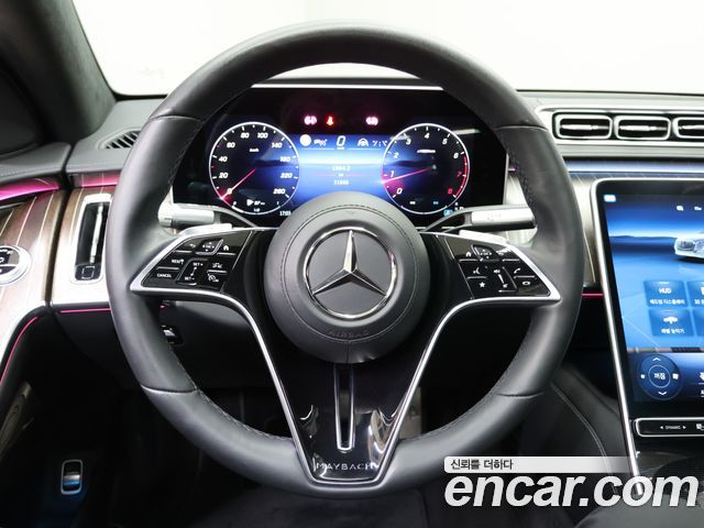 Mercedes-Benz S-Class 2022 — photo 12