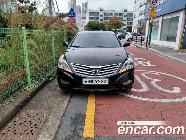 Hyundai Grandeur 2012 — photo 1