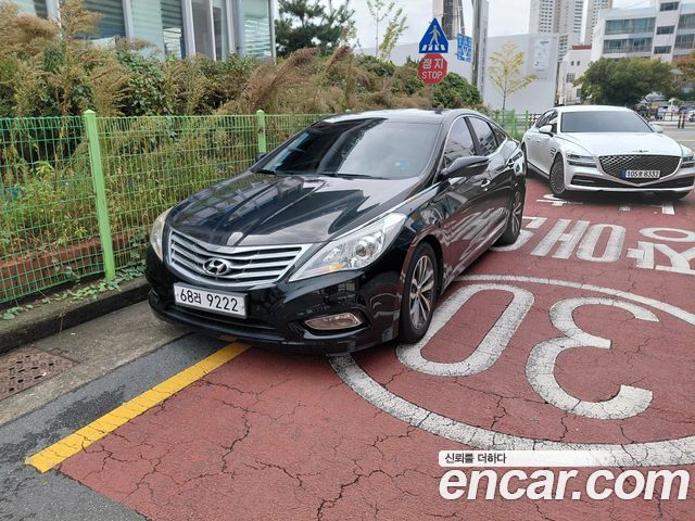 Hyundai Grandeur 2012 — photo 2