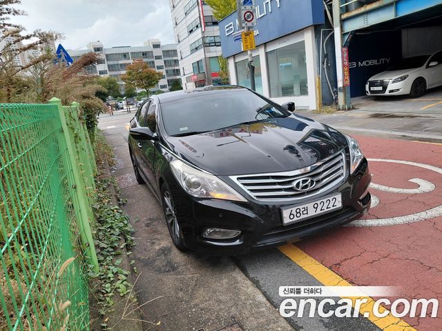 Hyundai Grandeur 2012 — photo 3