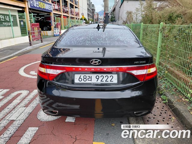 Hyundai Grandeur 2012 — photo 4
