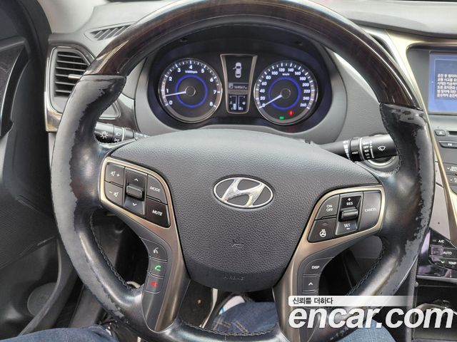 Hyundai Grandeur 2012 — photo 13