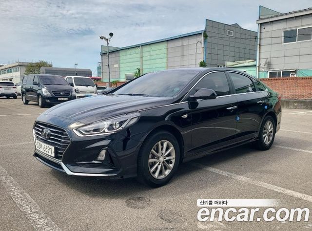 Hyundai Sonata 2019 — photo 2