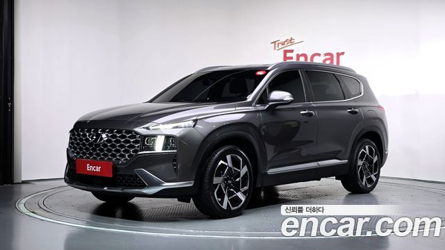 Hyundai Santafe 2021 — photo 1