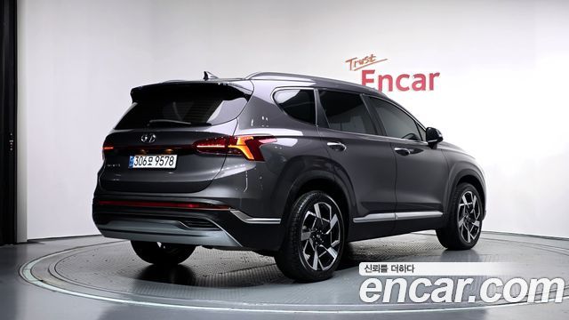 Hyundai Santafe 2021 — photo 2