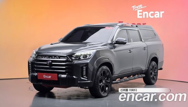 KG Mobility Rexton 2022 — photo 1