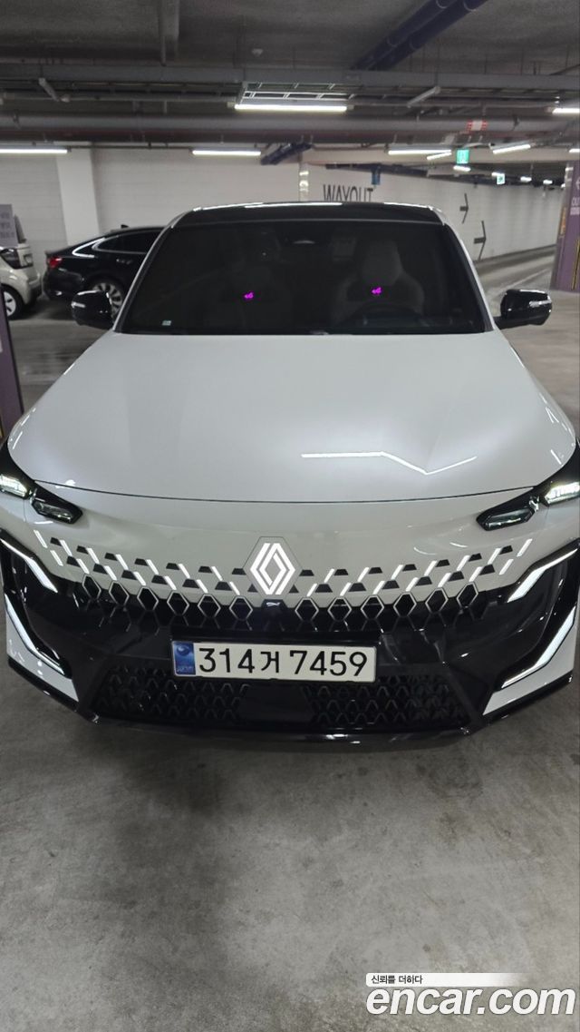Renault Korea Filante 2027 — photo 1