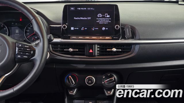 Kia morning 2022 — photo 18