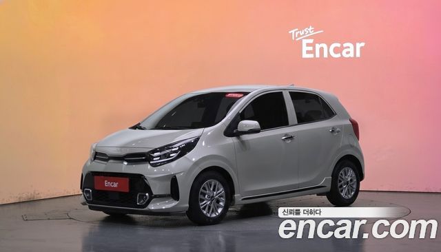 Kia morning 2022 — photo 1