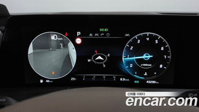 Kia K8 2023 — photo 11
