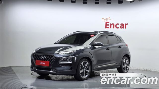 Hyundai Kona 2018 — photo 1
