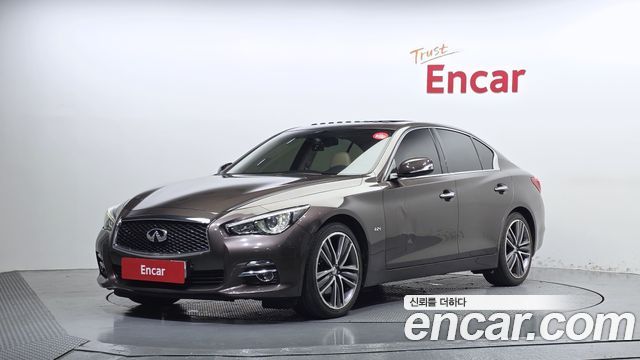 Infiniti Q50 2014 — photo 1