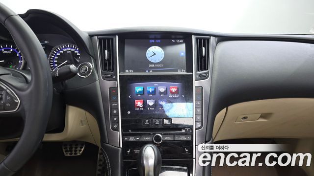 Infiniti Q50 2014 — photo 14