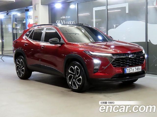 Chevrolet Korea Trax 2024 — photo 1